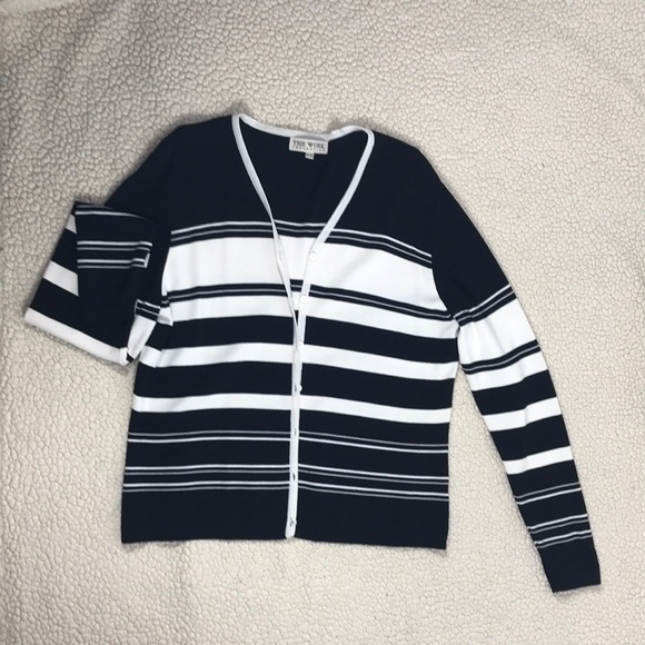 The Work Connection Sweater and Scarf - Picture 2 of 12